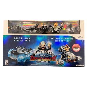 Skylanders SuperChargers Racing Dark Edition Starter Pack - Nintendo Switch -New